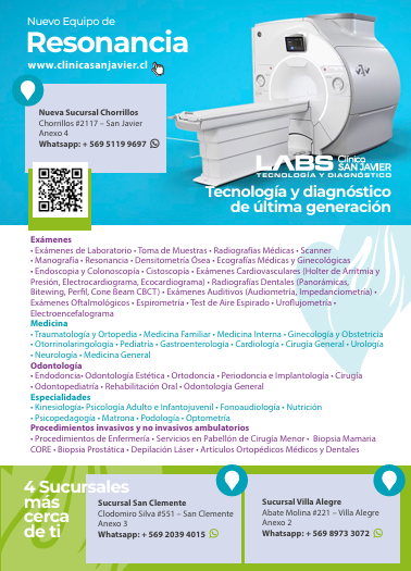 Equipos médicos especializados para exámenes y diagnósticos